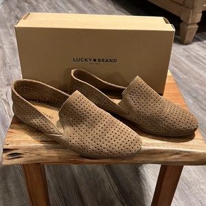 Lucky Brand Carthy Sesame Flats 9
